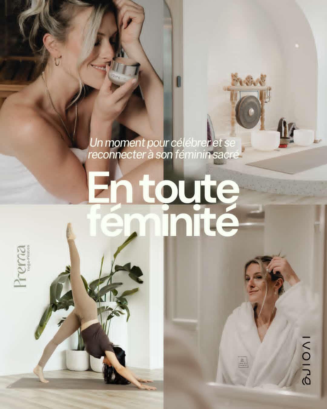 Reconnection à sa féminité sacrée - 25 avril 2026