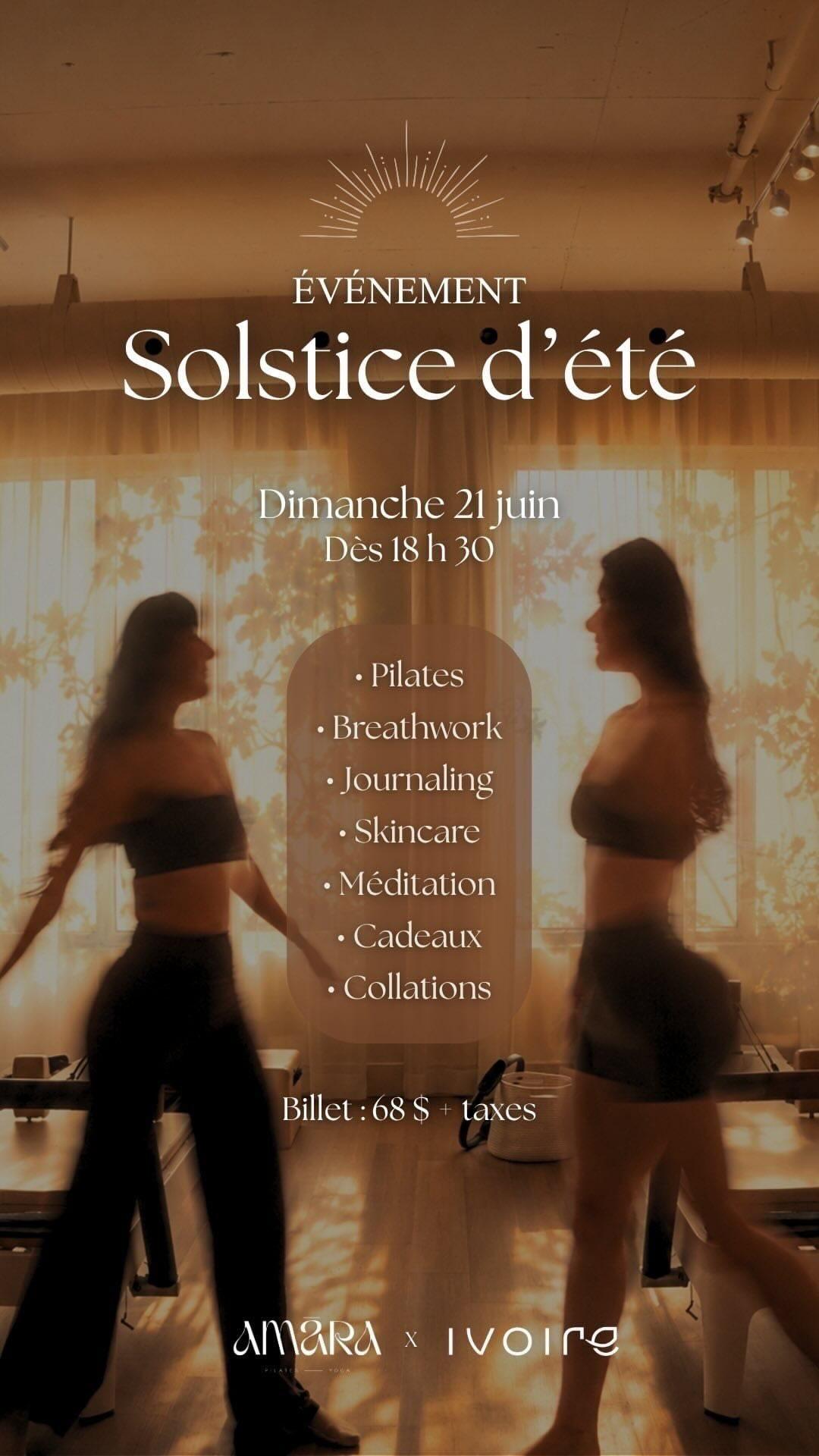 Solstice d'été x Amara
