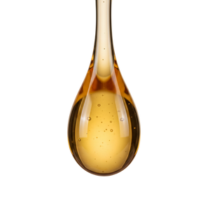 Texture d'une goutte d'huile qui tombe